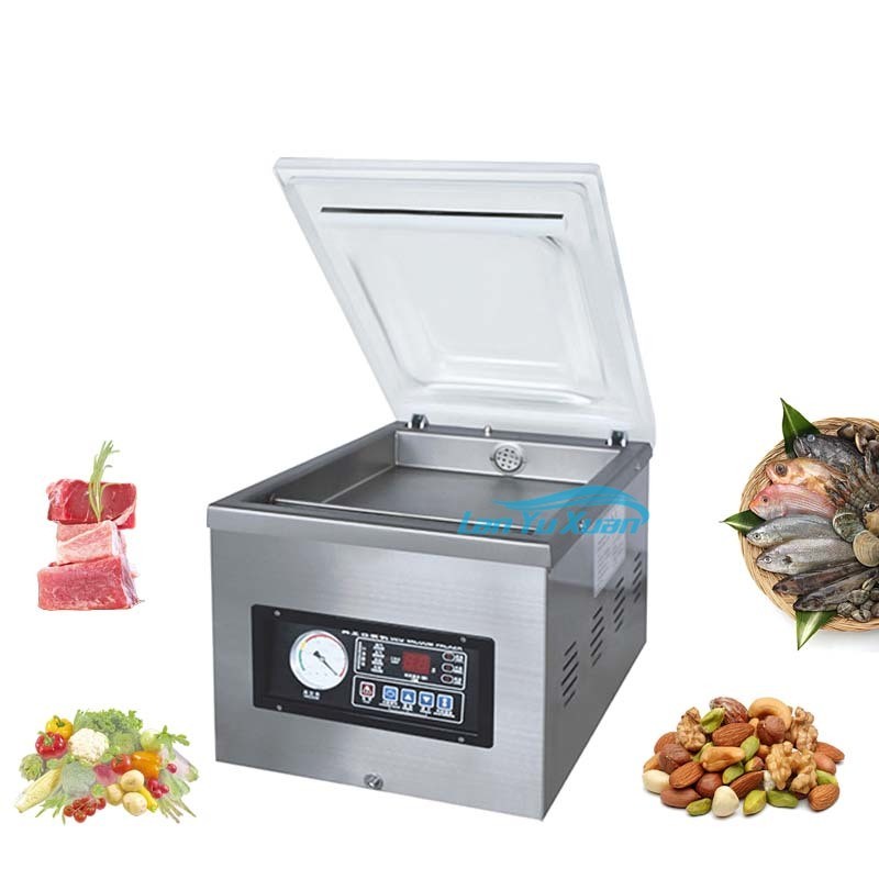 FIDU Household Table Top vaccum packing machines vacuum food sealer For Food Storage