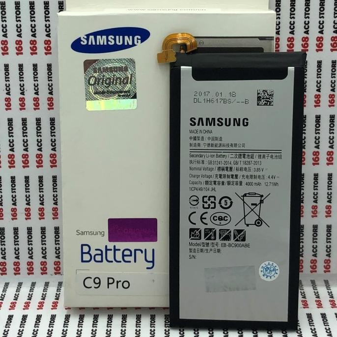 BATERAI SAMSUNG C9 PRO ORIGINAL Terlaris