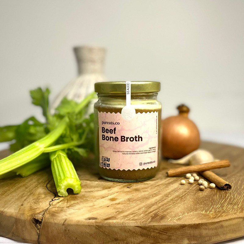 

Pure Organic Grafed Beef Bone Broth