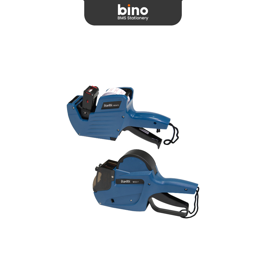 

[BMS Tangerang] Bantex Alat Mesin Label Harga / Price Label Gun / Pembuat Harga 8 Digit / 10 Digit