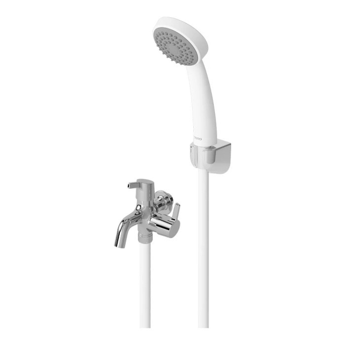 Kran Cabang + Hand Shower Set TOTO TX423MEB
