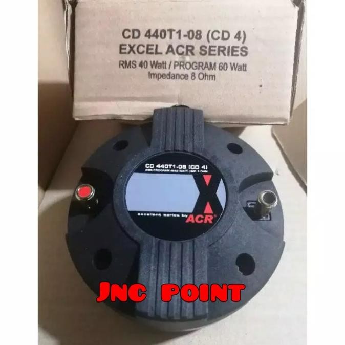 Compressor Driver Tweeter Excellent ACR CD 4 CD4 175 watt Terlaris