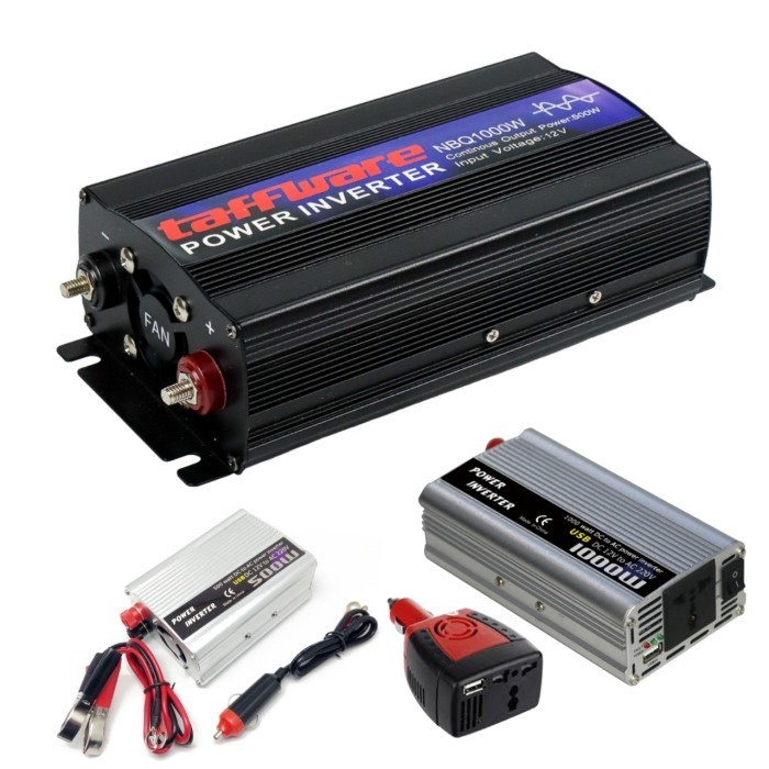 Power Inverter Pure Sine Wave PSW DC to AC 1000 Watt MSW 75W 150W 500W