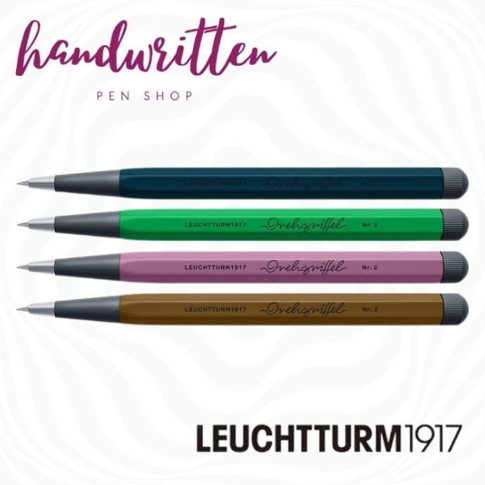 

LEUCHTTURM 1917 DREHGRIFFEL NR. 2 MECHANICAL PENCIL/ PENSIL MEKANIK