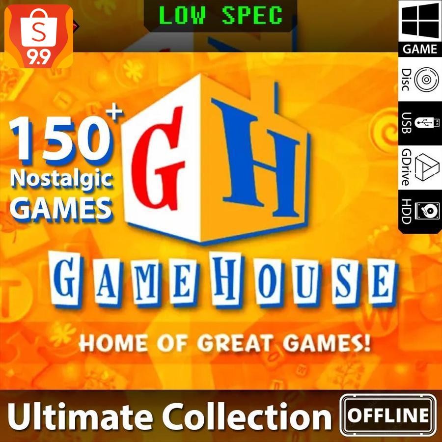 150+ gamehouse ultimate collection pc full version baru