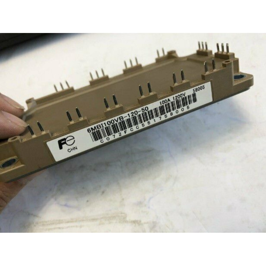 JENNAIRA  1 piece brand new original 6MBI100VB-120-50 IGBT module 6MBI100VB-120-50