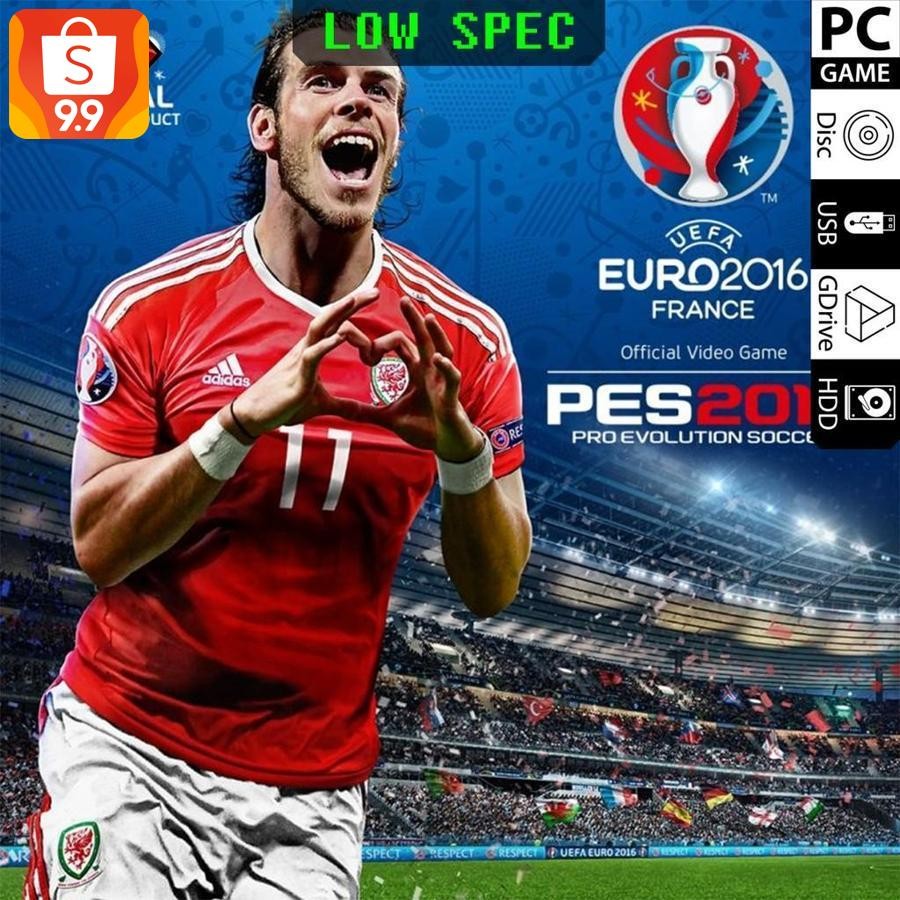 pes 2016 uefa euro 2016 france pc full version/game pc game/games pc games baru