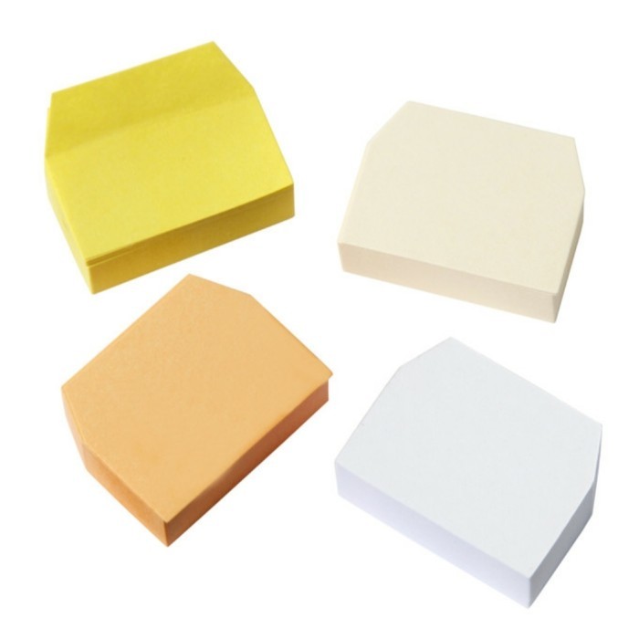 

MUJI - Sticky Notes/Index 4colours 100sheets Penanda Buku