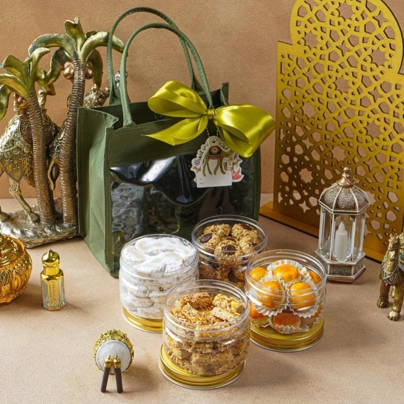 

PROMO Kue Kering Lebaran Idul Fitri Mini Jar 300ml Ow42