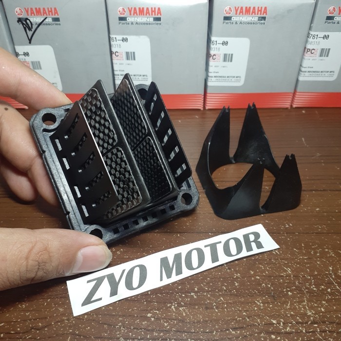 Terpercaya Dan Aman Membran Rx Z Membran Carbon Original Pnp Vespa Rx King Racing Ori