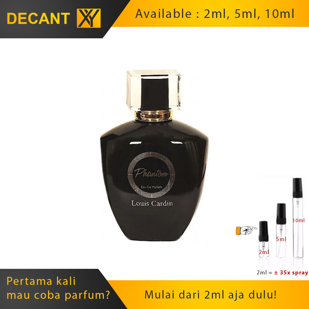 Decant Parfum Louis Cardin Phantom Men 2ml 5ml 10ml