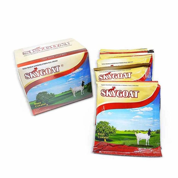 

Susu Kambing Etawa Sky Goat Isi 10 Susu Bubuk Full Cream