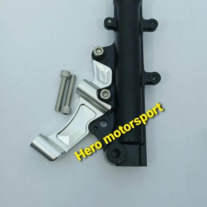 Ready  Bracket Breket Kaliper Radial 4P New Nmax/Nmax Old/Nmax Neo-S/Nmax Turbo Pitch 100-Mm Brembo 