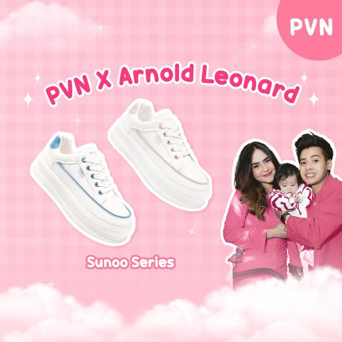 [Pvn X Arnold] Pvn Sunoo Sepatu Sneakers Wanita Shoes 287
