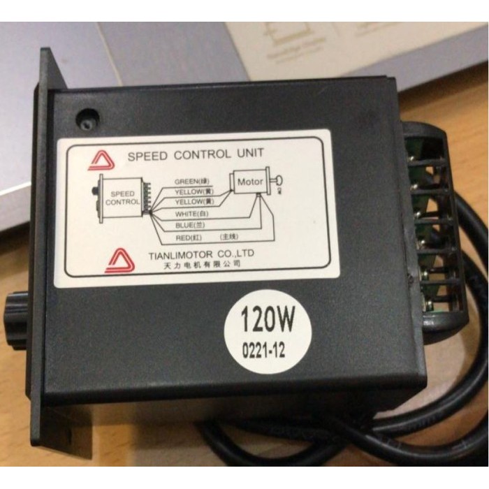 SPEED CONTROL CONTROLLER VARIABLE MOTOR 120W 220V / US-52
