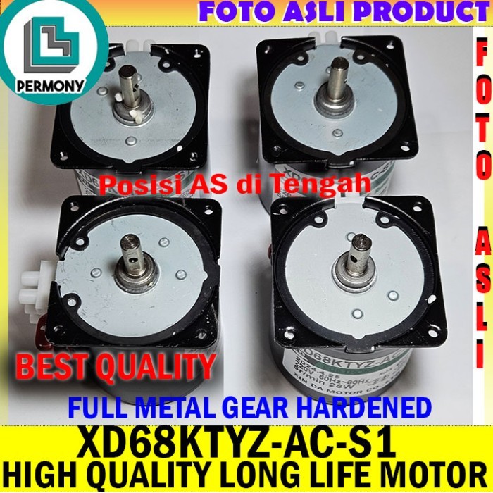 HARGA DISC - 68KTYZ XD68KTYZ dinamo motor gearbox gear box high quality