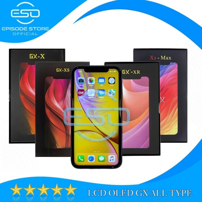 PROMO>>> lcd+touchscreen iphone X/Xs/Xs Max/Xr original oled gx new fullset <<<TERBARU
