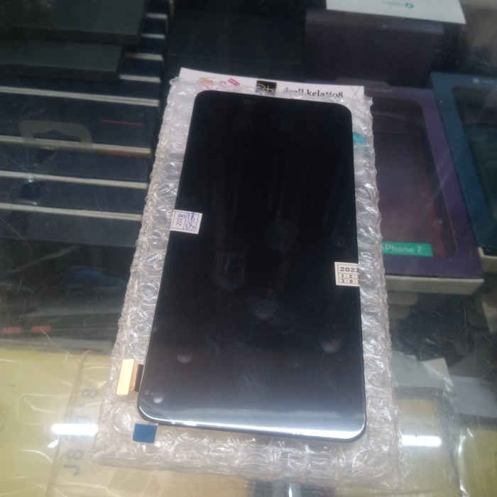 PROMO>>> LCD VIVO V15 PRO AMOLED OLED ORIGINAL FINGER MAIN <<<TERBARU