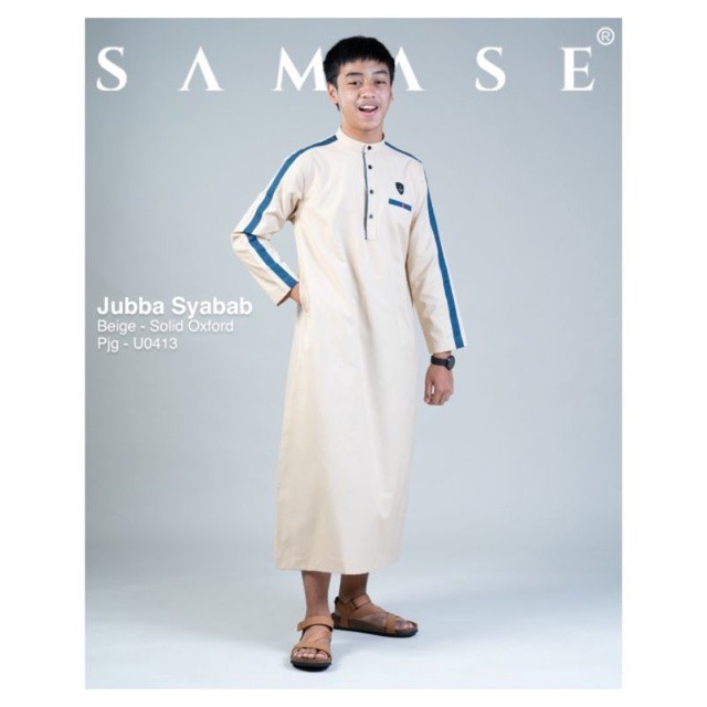 SAMASE Jubah Remaja Anak Tanggung Syabab - Limited