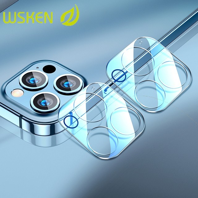 TERLARIS TERLARIS WSKEN FULL COVER CAMERA LENS PROTECTOR FOR IPHONE 15 PRO MAX/15 PRO/ 15/14 PRO