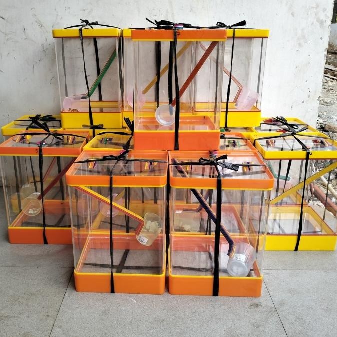 AQUARIUM ES BUAH 20 LITER / TEMPAT ES BUAH BAHAN AKRILIK E82JA