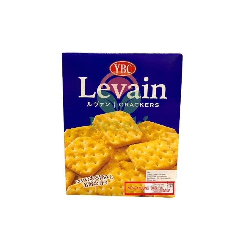 

Top Sale !!! Ybc Levain Cracker [168.3 Gr] Biskuit Krekers