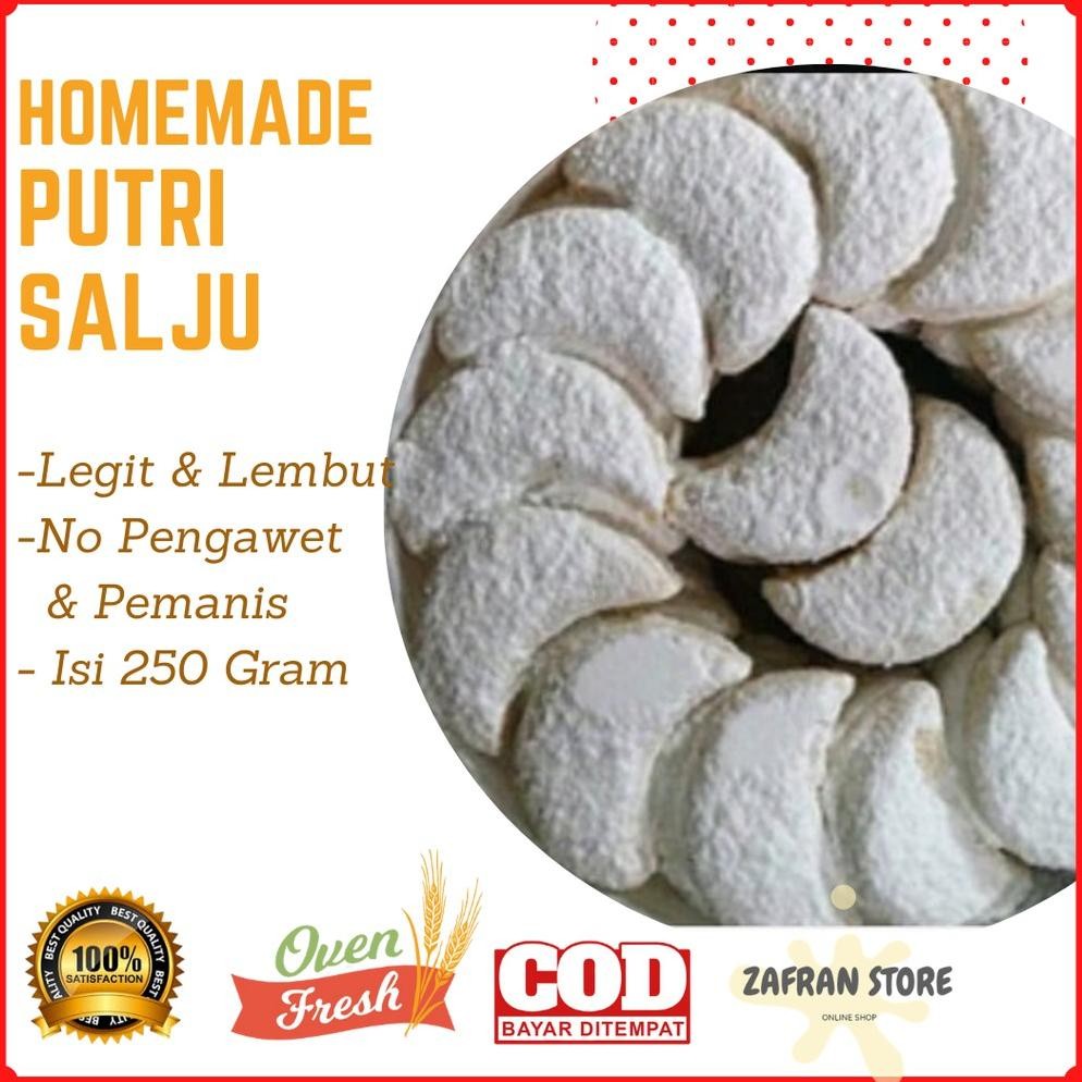 

SPECIAL Kue Putri Salju / Kue Kering Putri Salju Isi 250 gram Cemilan Keluarga fh-46