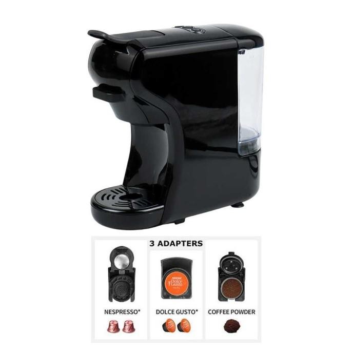 HiBREW Mesin Kopi Kapsul 3in1 for Nespresso Dolce Gusto - ST-504