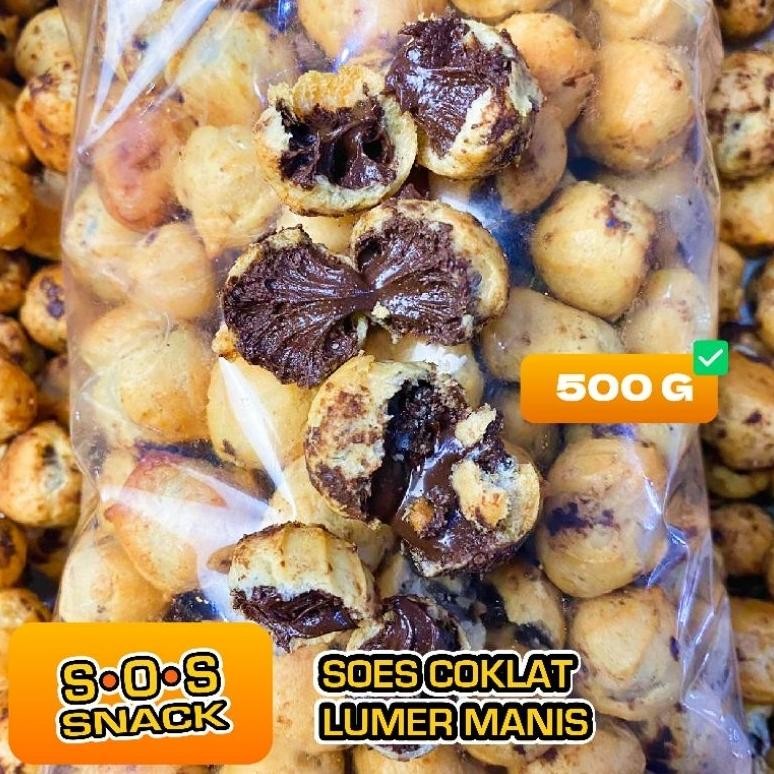 

BISA COD Makaroni Sos - Sus Coklat Lumer Kemasan 500Gr rf-45