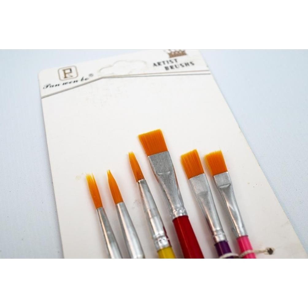 

Sa-324 Kuas Set Warna (Isi 6 Pcs)