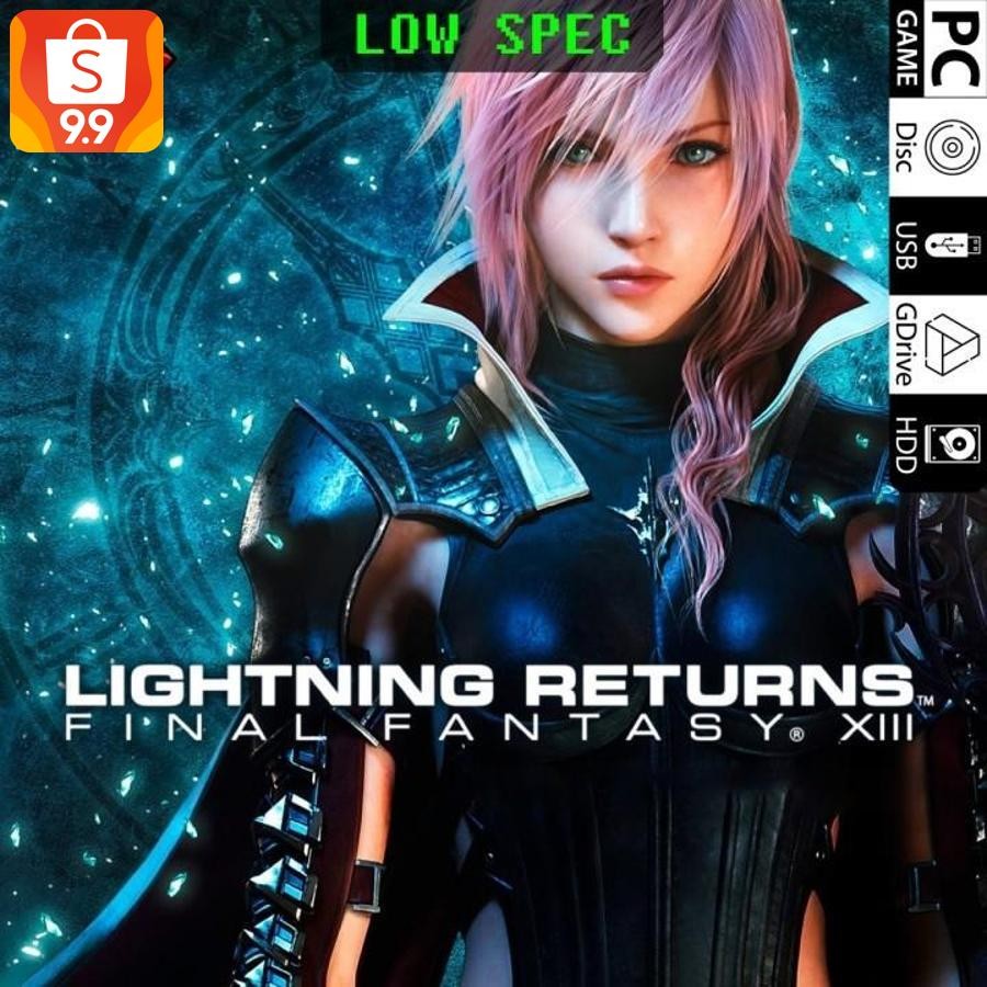 final fantasy xiii lightning return/ff13/ff13/ff 13/ff xiii pc full version/game pc game/games pc ga