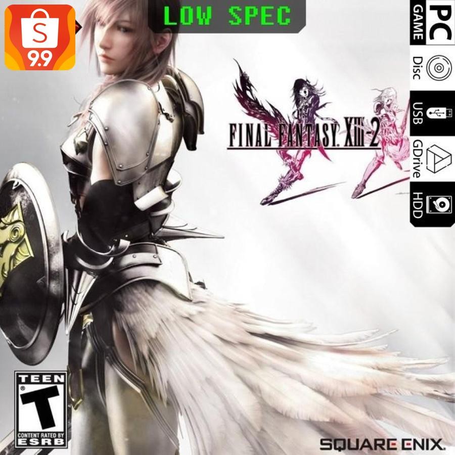 final fantasy xiii-ii/ff13/ff13-2/ffxiii-2/ff 13/ff xiii pc full version/game pc game/games pc games