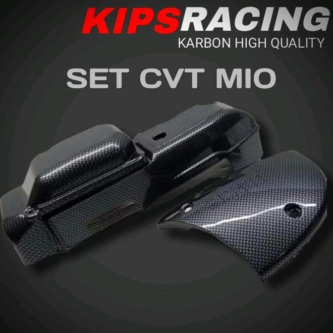 Cvt Mio Carbon Mio Smile Mio Sporty / Cvt Mio Carbon Cover Cvt Mio Sporty Mio Smile Carbon Motor