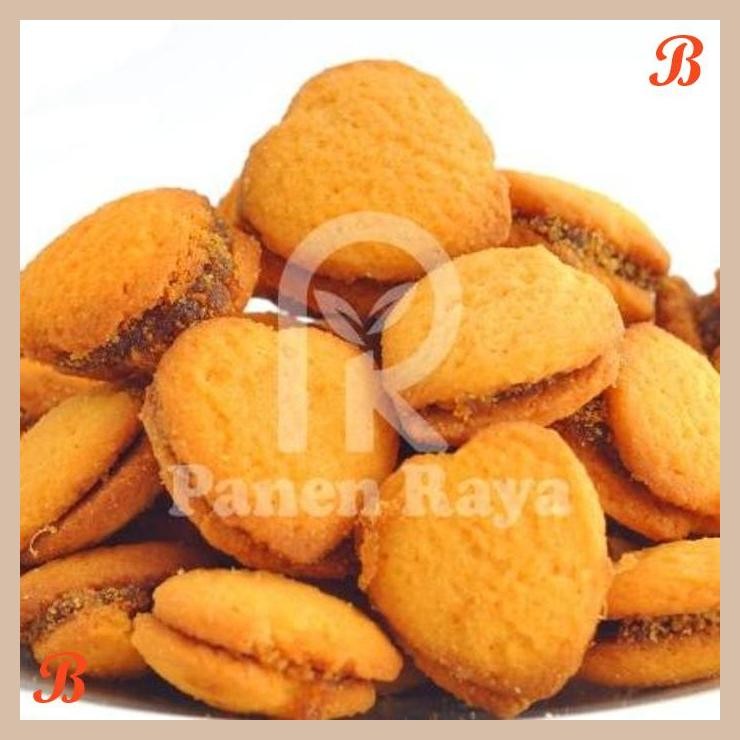 

| NS | KUE NASTAR NANAS HATI KUE KERING CAMILAN CEMILAN 100GR