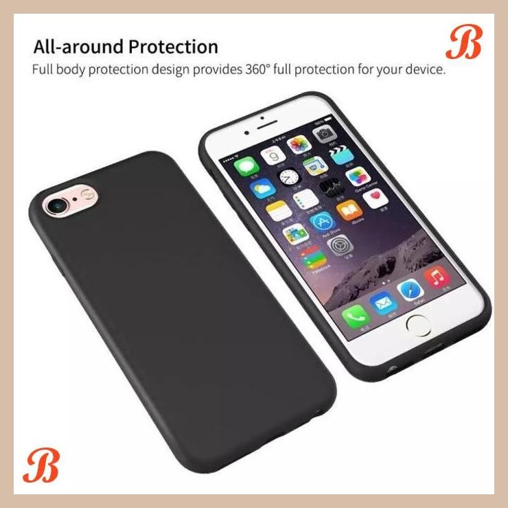 | CS | CASE IPHONE 5 5S SE SLIM MATTE CASE PREMIUM SOFT BLACK DOFF