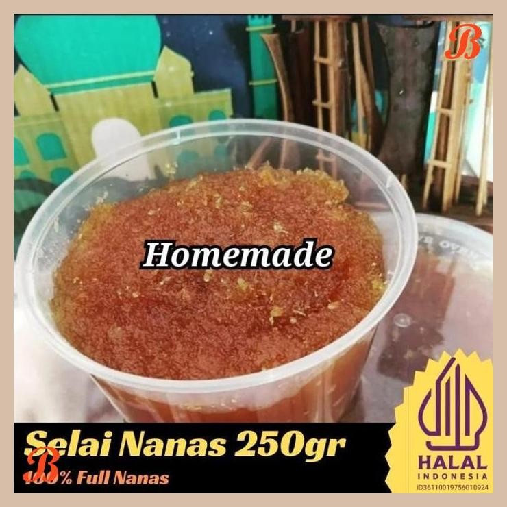 

| NS | SELAI NANAS ISIAN NASTAR 250GR HOMEMADE