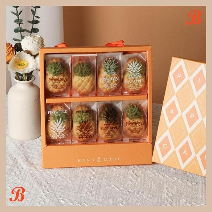 

| NS | KOTAK NASTAR K8812 PB55 HANDMADE PINK PINEAPPLE CAKE
