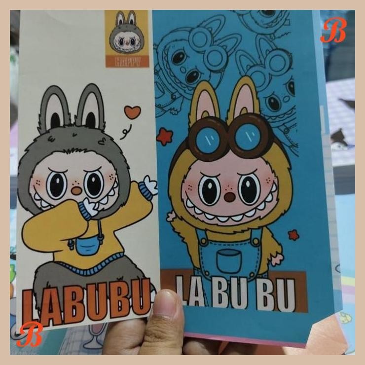 

| KK | [500 LEMBAR]AMPLOP JUMBO LABUBU KUROMI LOSTSO