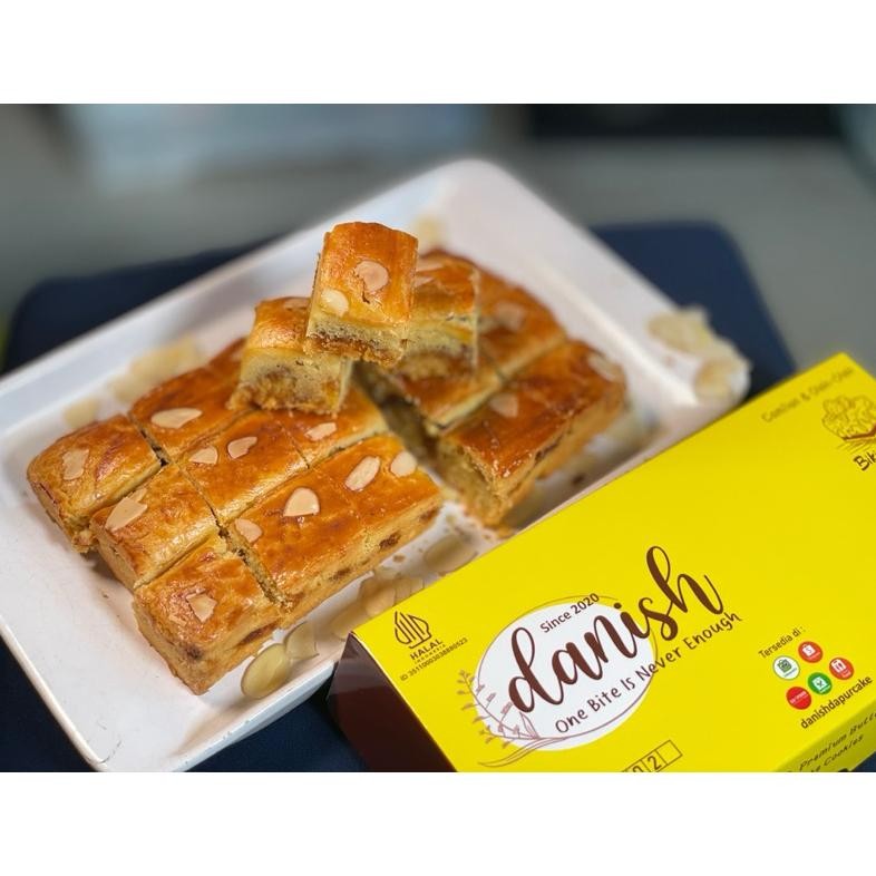 

SALE Danish Premium Lekker Holland / Boterkoek 20x10 Panggang Wangi Butter Nanas by danishdapurcake an-45