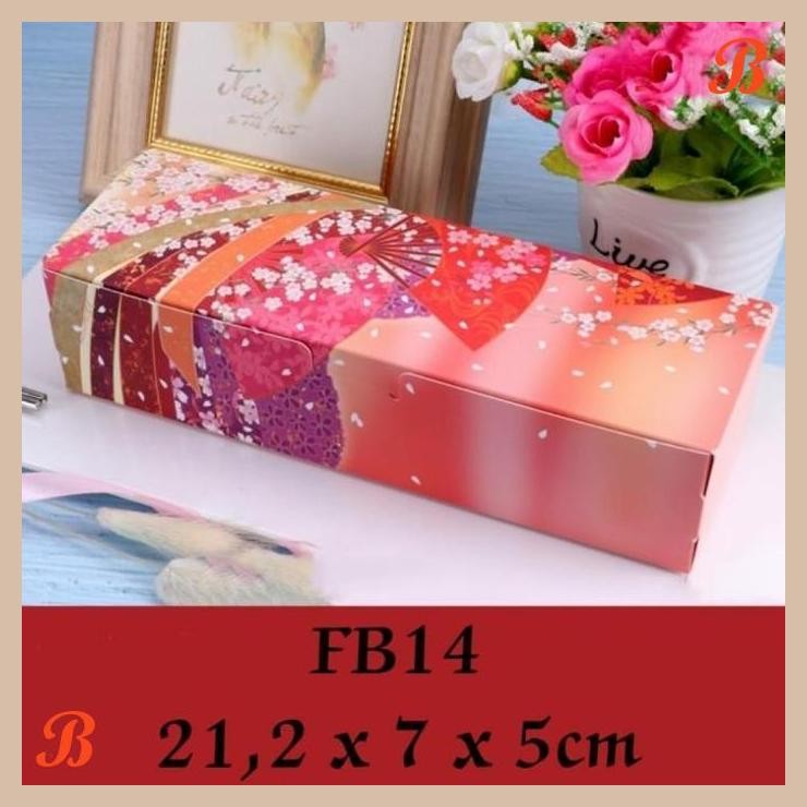 

| NS | BOX KUE FB14 KOTAK KUE NASTAR/COOKIES/PACKAGING KOTAK BOX KUE
