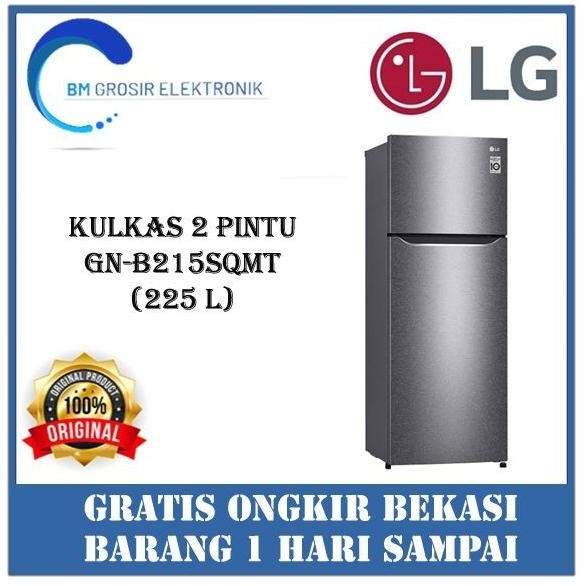 Grosir Lg Gnb 215 Sqmt Kulkas (2 Pintu)