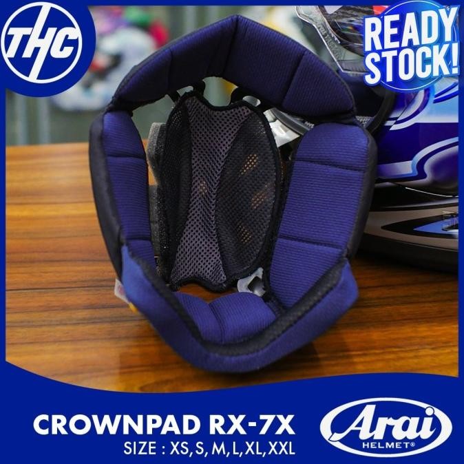 ARAI HELMET RX-7X CROWN PAD (BUSA HELM)