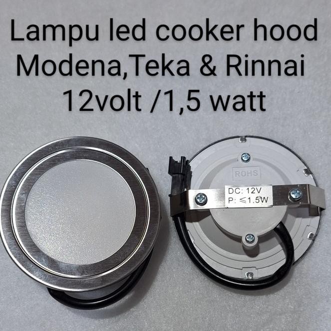 Grosir Lampu Led L09 Cooker Hood Modena Tipe Cx 7712,Rx7632,Rx9632/Teka
