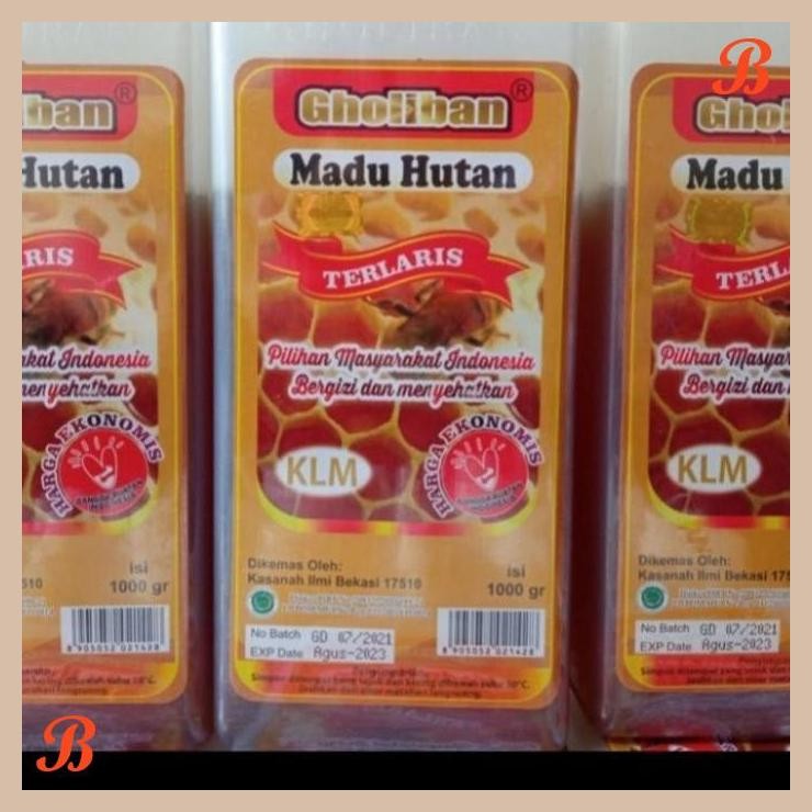 

| MA | MADU HUTAN KALIMANTAN GHOLIBAN 1 KG ORIGINAL