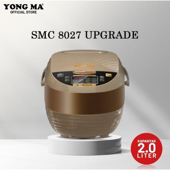Grosir Yongma Magicom Digital Smc 8027 N/Smc8027 Gold Upgrade Versi Terbaru