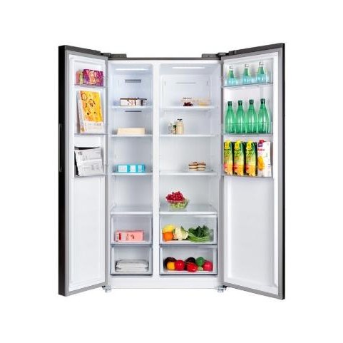 Grosir Kulkas Side By Side Changhong Fss680