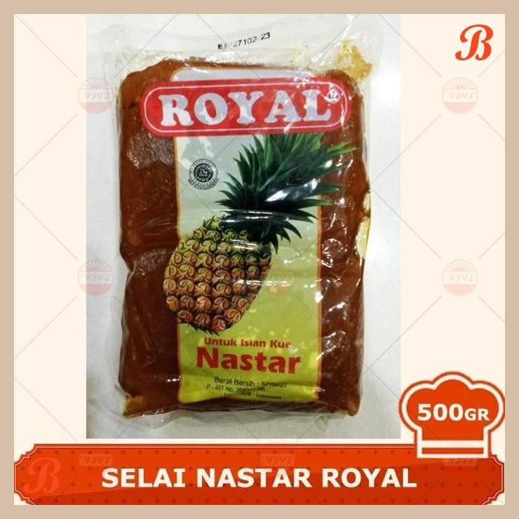 

| NS | SELAI NASTAR / NANAS ROYAL 500GR