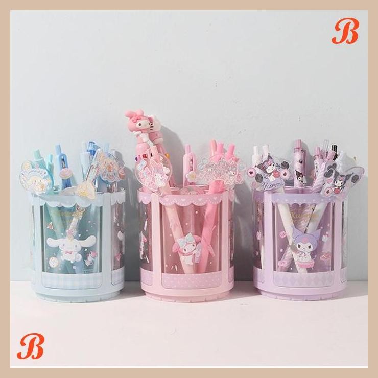 

| KK | MIMIMOO KOTAK PENSIL ALAT TULIS LUCU CINNAMOROLL KUROMI MY MELODY