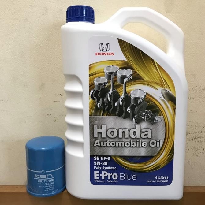 Paket Murah OLI HONDA Oli Mesin Honda EPro Blue Genuine