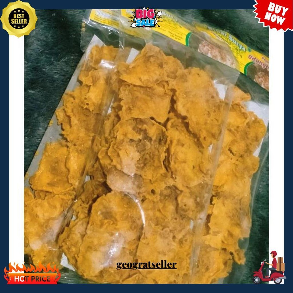 

Peyek Rebon Gratis Ongkir